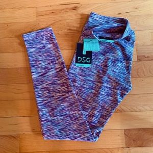 DSG girls leggings mid rise size L